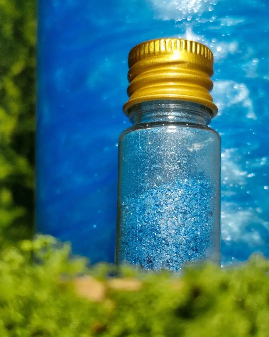 Magical Elixir Powder is a wonderful addition to magic potion, sensory and water play. This sparkly powder makes wonderful swirly and glittery liquid. by Sparkle & Spell Co.