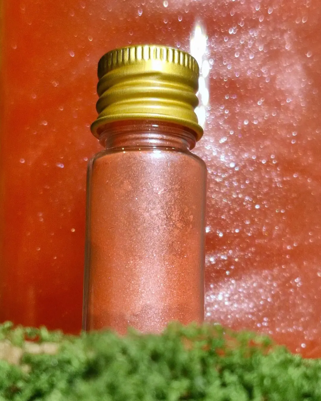 Forest Fae magic potion kit by Sparkle & Spell Co., fairy-inspired sensory play potion in green blue gold and purple, handmade in NZ