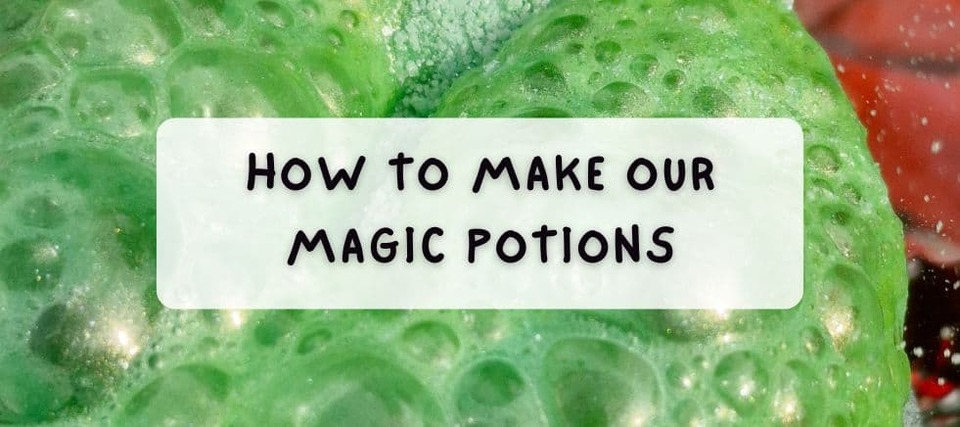 Learn how to make Magic Potions from Sparkle & Spell Co.