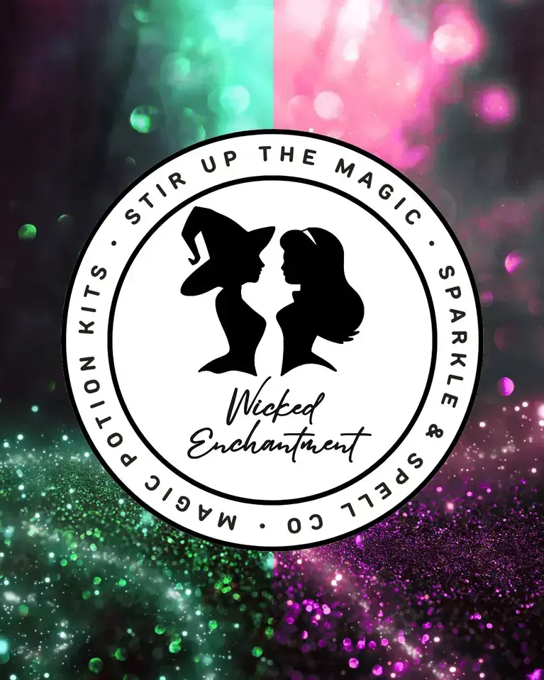 Dragon’s Fire magic potion kit by Sparkle & Spell Co., red gold and molten silver sensory play potion inspired by courage and inner fire, NZ made